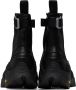 ROA Black Toe Cap Chelsea Boots - Thumbnail 2