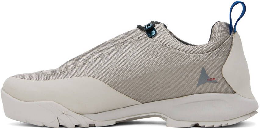 ROA Gray Cingino Sneakers