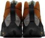 ROA Orange & Black Andreas Strap Boots - Thumbnail 2