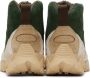 ROA SSENSE Exclusive Green Andreas Sneakers - Thumbnail 2