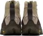 ROA Taupe & Brown Andreas Strap Boots - Thumbnail 2