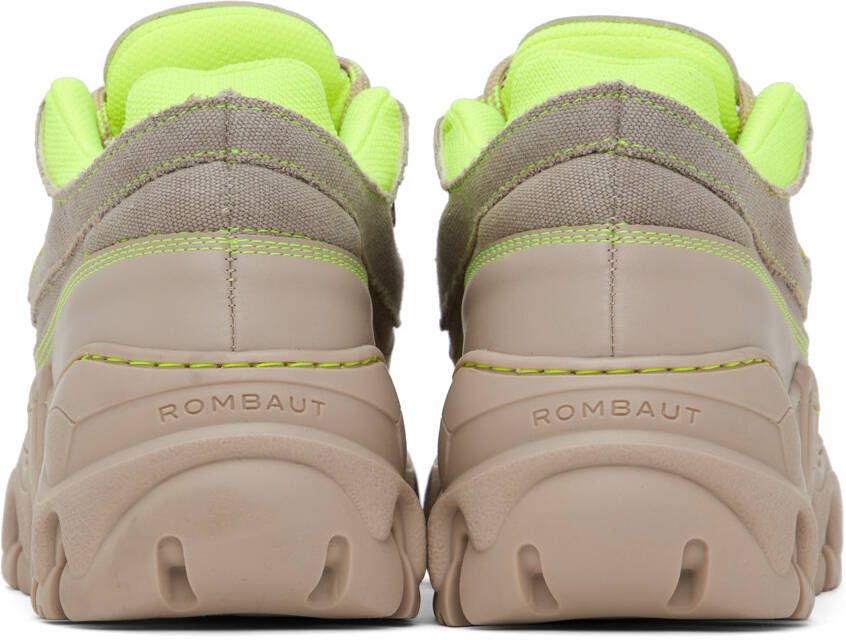 Rombaut Beige Boccaccio II Asfalto Sneakers