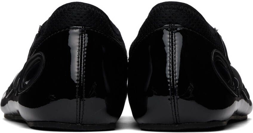 Rombaut Black Alien Barefoot Slippers