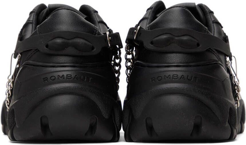 Rombaut Black & White Boccaccio II Harness Sneakers