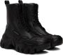 Rombaut Black Boccaccio II Ankle Boots - Thumbnail 4