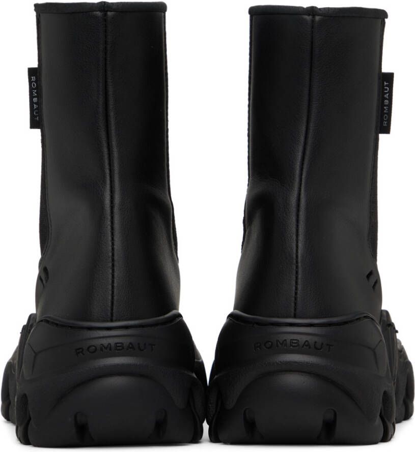 Rombaut Black Boccaccio II Chelsea Boots