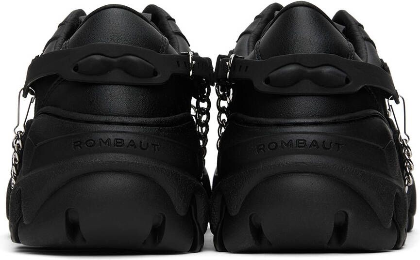 Rombaut Black Boccaccio II Harness Sneakers