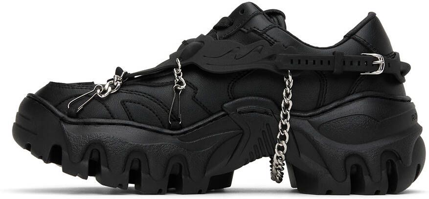 Rombaut Black Boccaccio II Harness Sneakers