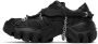 Rombaut Black Boccaccio II Harness Sneakers - Thumbnail 3