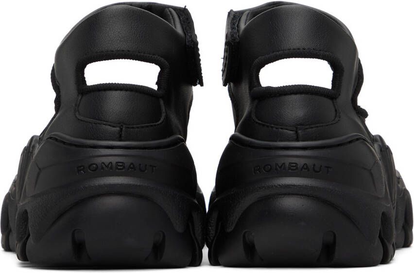 Rombaut Black Boccaccio II Ibiza Sneakers