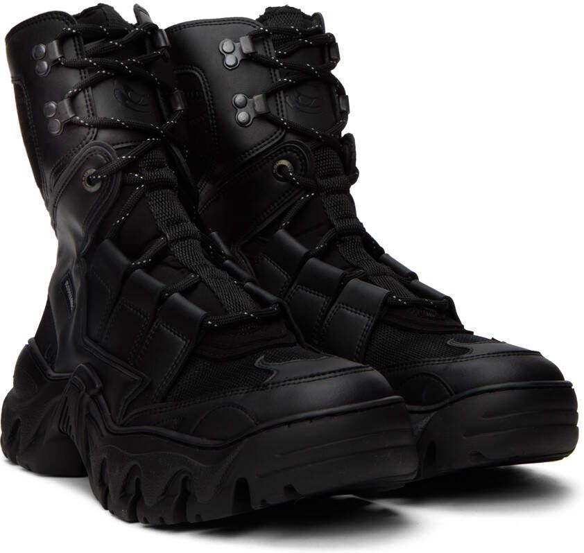 Rombaut Black Boccaccio II Riot High Boots