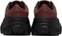 Rombaut Burgundy Boccaccio II Apple Leather Sneakers - Thumbnail 2