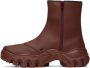 Rombaut Burgundy Boccaccio II Lite Boots - Thumbnail 3