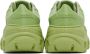 Rombaut Green Boccaccio II Apple Leather Sneakers - Thumbnail 2
