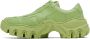 Rombaut Green Boccaccio II Apple Leather Sneakers - Thumbnail 3