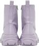 Rombaut Purple Boccaccio II Apple Leather Sneaker Boots - Thumbnail 2