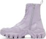 Rombaut Purple Boccaccio II Apple Leather Sneaker Boots - Thumbnail 3