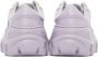 Rombaut Purple Boccaccio II Apple Leather Sneakers - Thumbnail 2