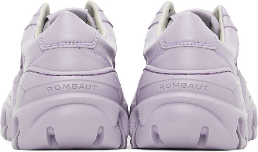 Rombaut Purple Boccaccio II Apple Leather Sneakers