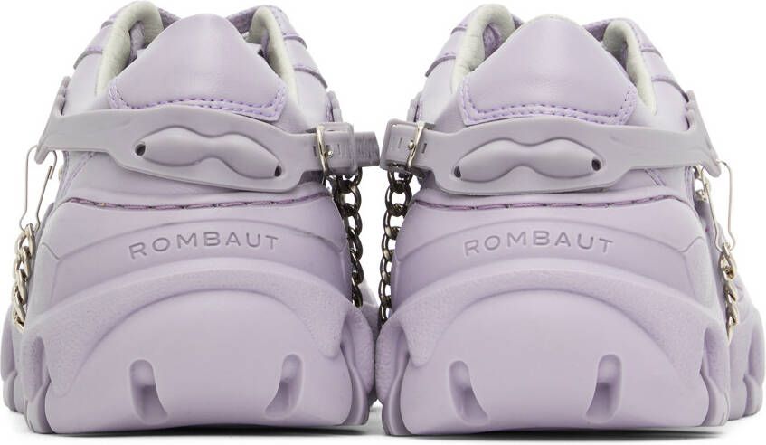 Rombaut Purple Boccaccio II Harness Apple Leather Sneakers
