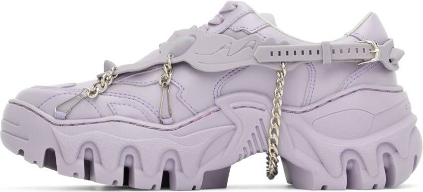 Rombaut Purple Boccaccio II Harness Apple Leather Sneakers