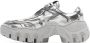 Rombaut SSENSE Exclusive Silver Boccaccio II Sneakers - Thumbnail 3
