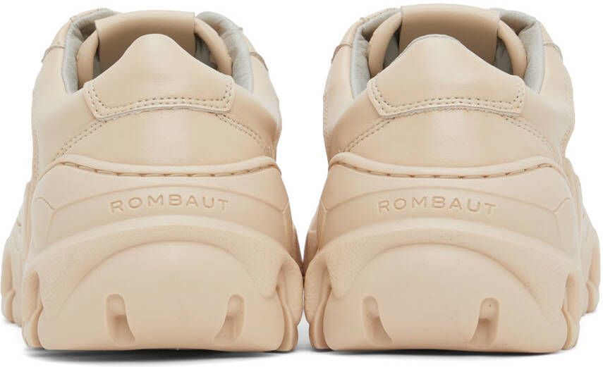 Rombaut SSENSE Exclusive Beige Boccaccio II Sneakers