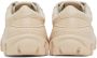 Rombaut SSENSE Exclusive Beige Boccaccio II Sneakers - Thumbnail 2