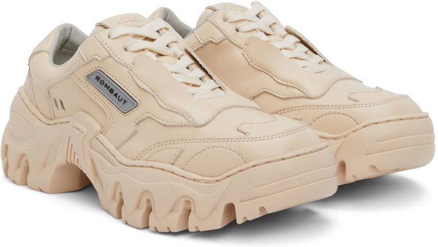 Rombaut SSENSE Exclusive Beige Boccaccio II Sneakers