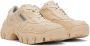 Rombaut SSENSE Exclusive Beige Boccaccio II Sneakers - Thumbnail 6