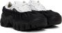 Rombaut SSENSE Exclusive Black & White Boccaccio II Future Sneakers - Thumbnail 4