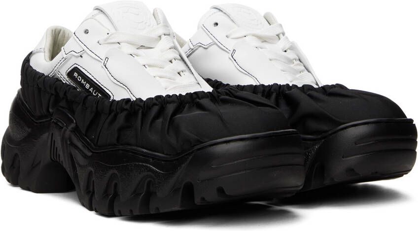 Rombaut SSENSE Exclusive Black & White Boccaccio II Future Sneakers