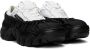 Rombaut SSENSE Exclusive Black & White Boccaccio II Future Sneakers - Thumbnail 6