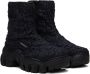 Rombaut SSENSE Exclusive Black Boccaccio II Lite Boots - Thumbnail 4