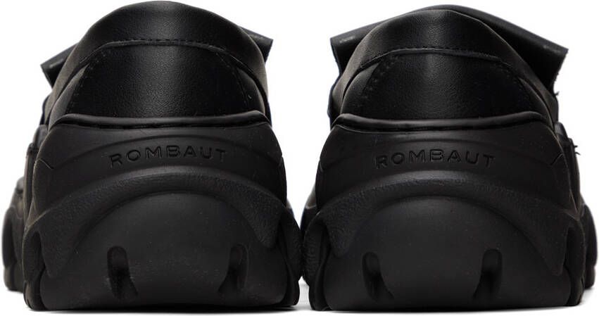 Rombaut SSENSE Exclusive Black Boccaccio II Loafers