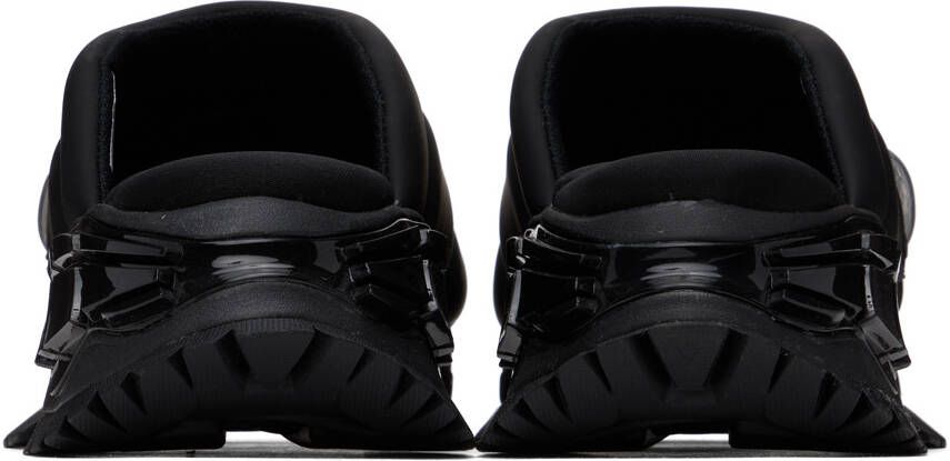 Rombaut SSENSE Exclusive Black Drone 2.0 Sandals