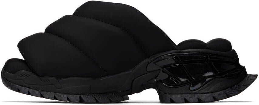Rombaut SSENSE Exclusive Black Drone 2.0 Sandals