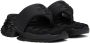 Rombaut SSENSE Exclusive Black Knokke Sandals - Thumbnail 4
