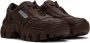 Rombaut SSENSE Exclusive Brown Boccaccio II Sneakers - Thumbnail 4