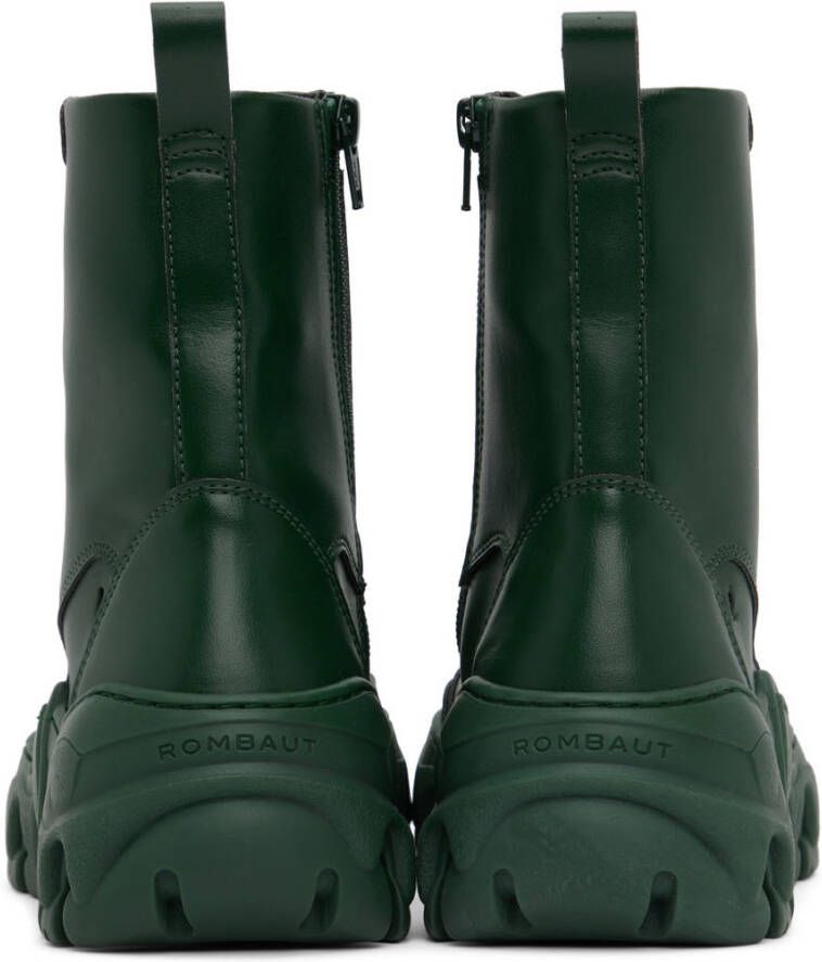 Rombaut SSENSE Exclusive Green Boccaccio II Boots