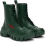 Rombaut SSENSE Exclusive Green Boccaccio II High-Top Sneakers - Thumbnail 4
