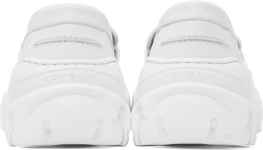 Rombaut SSENSE Exclusive White Boccaccio II Loafers