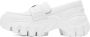 Rombaut SSENSE Exclusive White Boccaccio II Loafers - Thumbnail 3