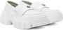 Rombaut SSENSE Exclusive White Boccaccio II Loafers - Thumbnail 4