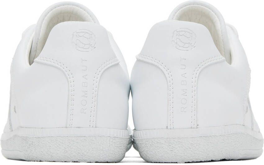 Rombaut White Atmoz Sneakers