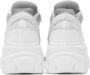Rombaut White Boccaccio II Asfalto Sneakers - Thumbnail 2