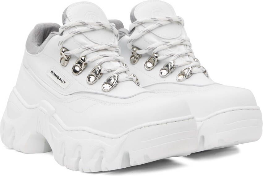 Rombaut White Boccaccio II Asfalto Sneakers