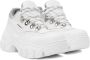 Rombaut White Boccaccio II Asfalto Sneakers - Thumbnail 4