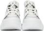 Rombaut White Boccaccio II Future Leather Riot Low Sneakers - Thumbnail 2