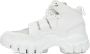 Rombaut White Boccaccio II Future Leather Riot Low Sneakers - Thumbnail 3